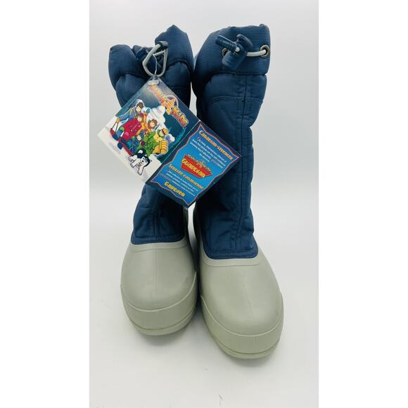 NEW Kamik Snow Boots Weather Insulated Blue Grey Women's Size 9- Waterproof - Picture 3 of 7